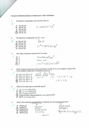 Subjective Examination Template 2022 - Subjective Examination Template ...