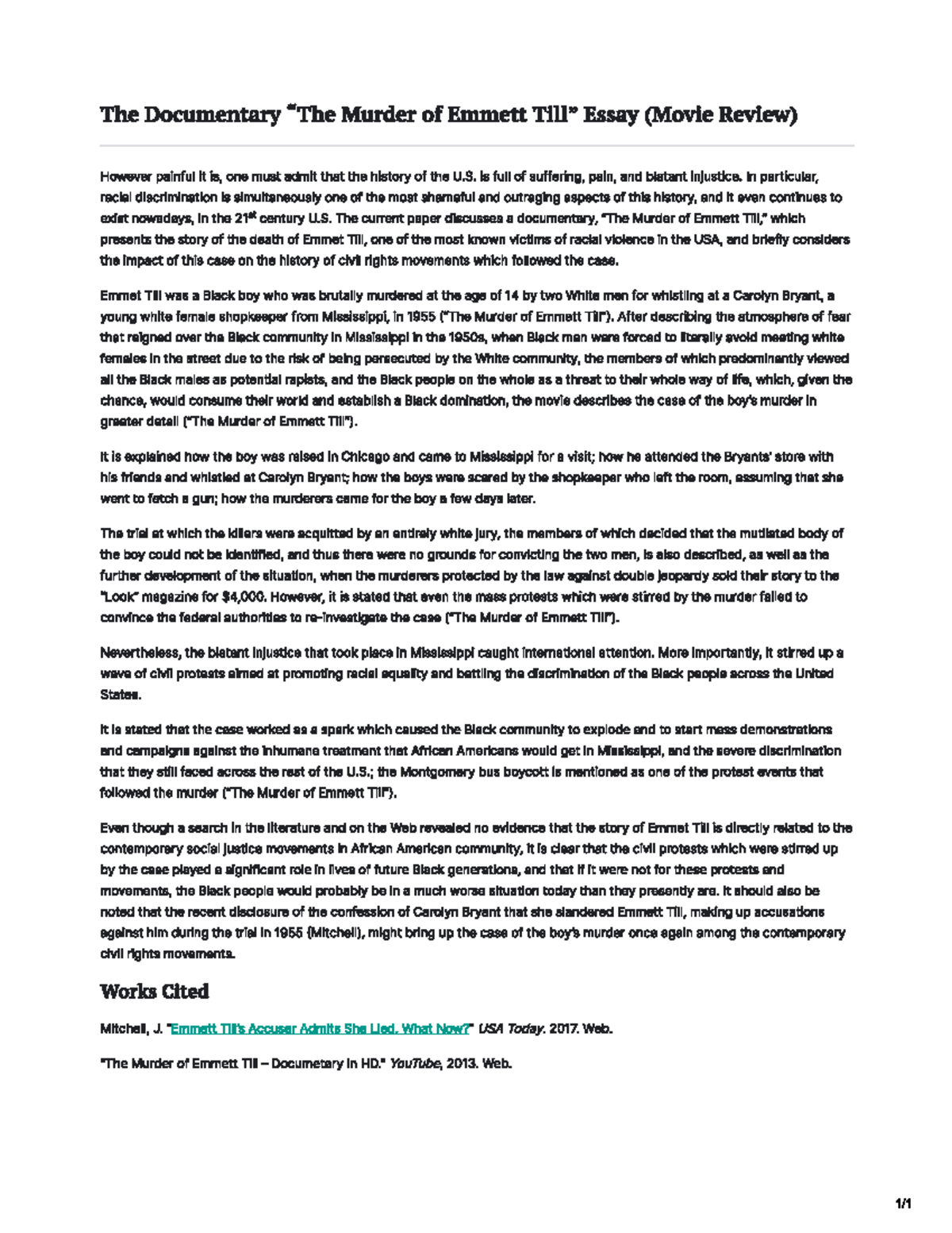 The - this an essay about history of entertainment - history age - Studocu