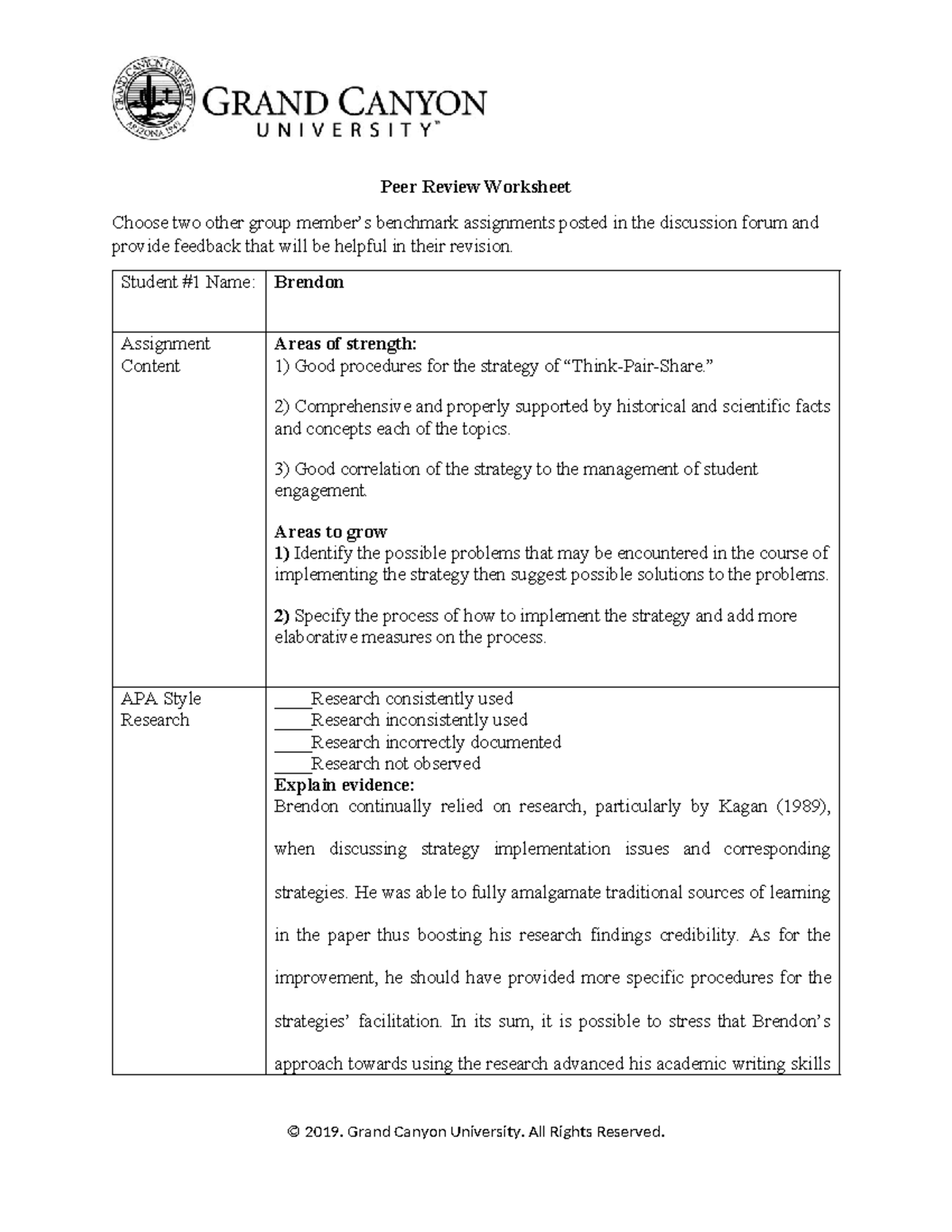Prw ELM-250 Peer Review Worksheet 1done-17218811249755335 - Peer Review ...