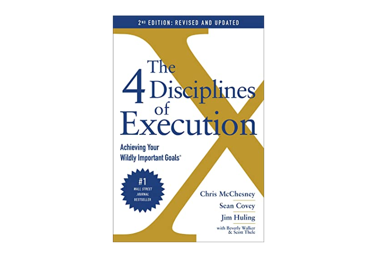 Pdf Read Online The 4 Disciplines Of Execution Revised And Updated