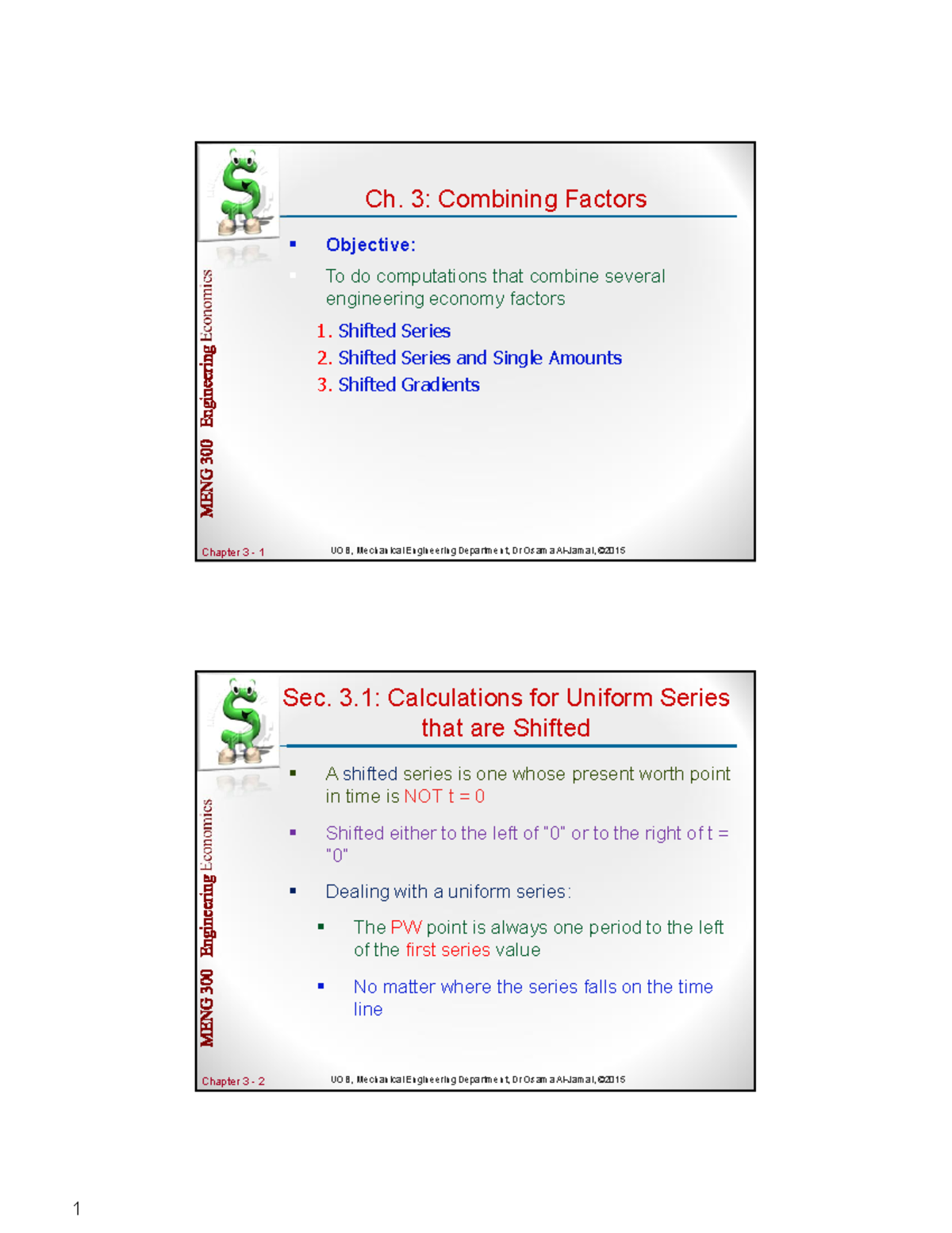 Chapter 3 - Engineering Economy Slides For Engineering Economy Blank ...