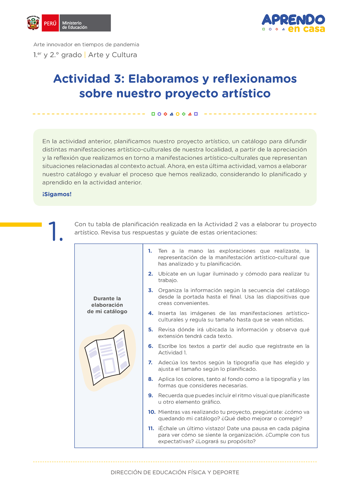 Proyecto Artístico: Octubre 2015