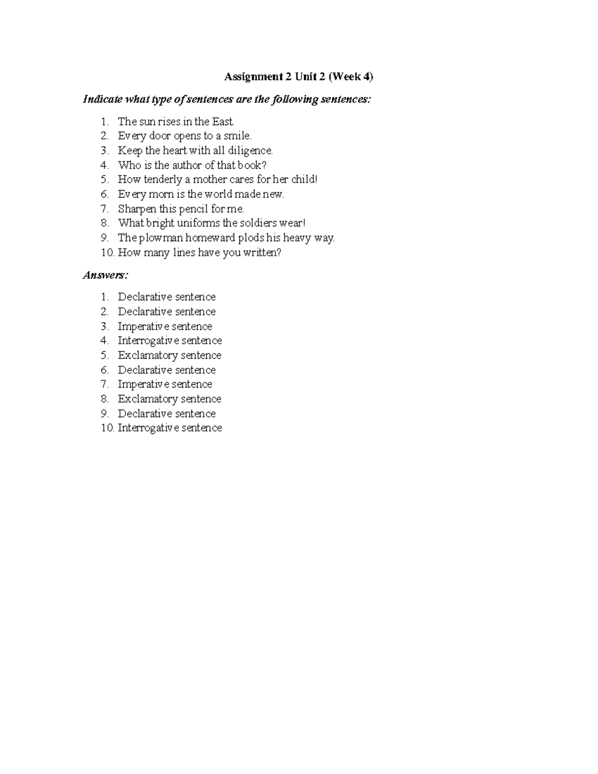 Assignment 2 Unit 2 - English Composition II - Assignment 2 Unit 2 ...