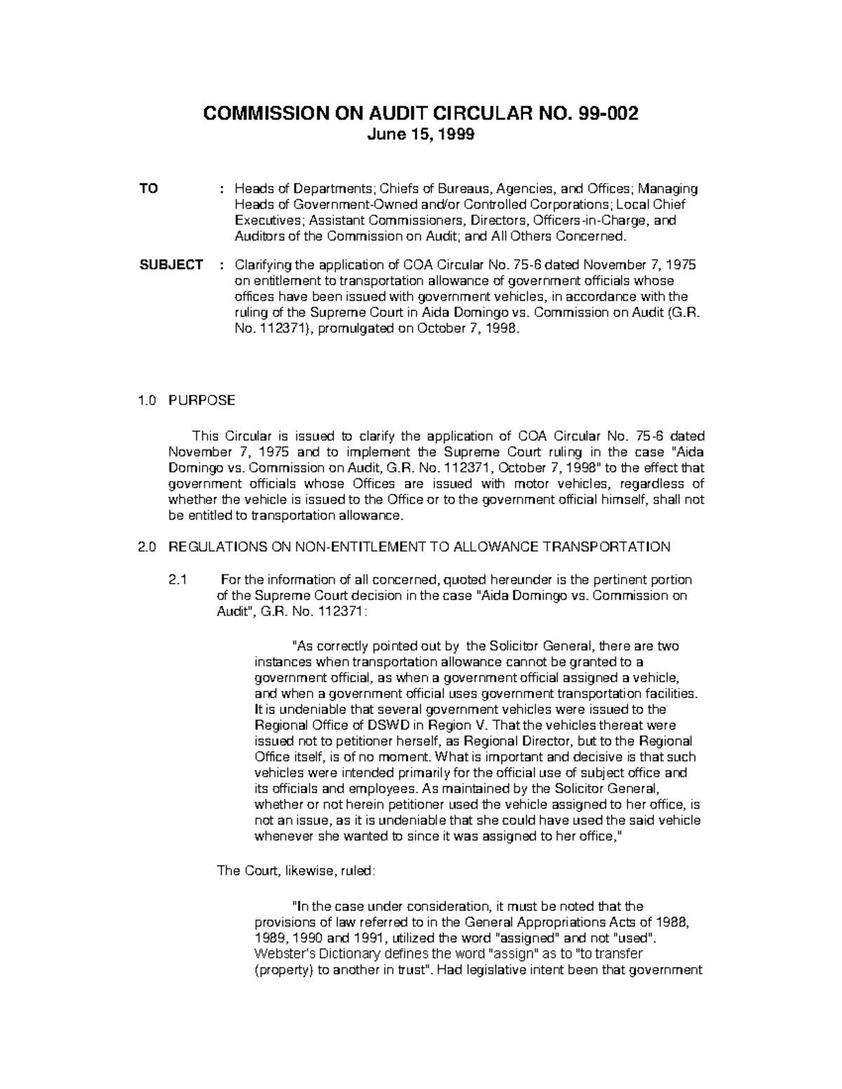 coa-c99-002-clarifying-the-application-of-coa-circular-no-75-6-da