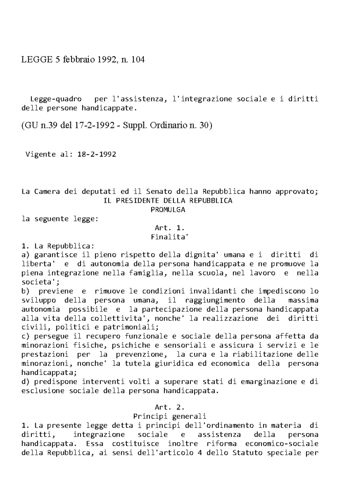 d.l. 9 febbraio 2012 n. 5