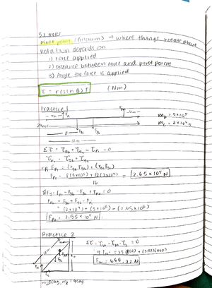 Dynamics - AP Physics C - 1017 311 - Studocu
