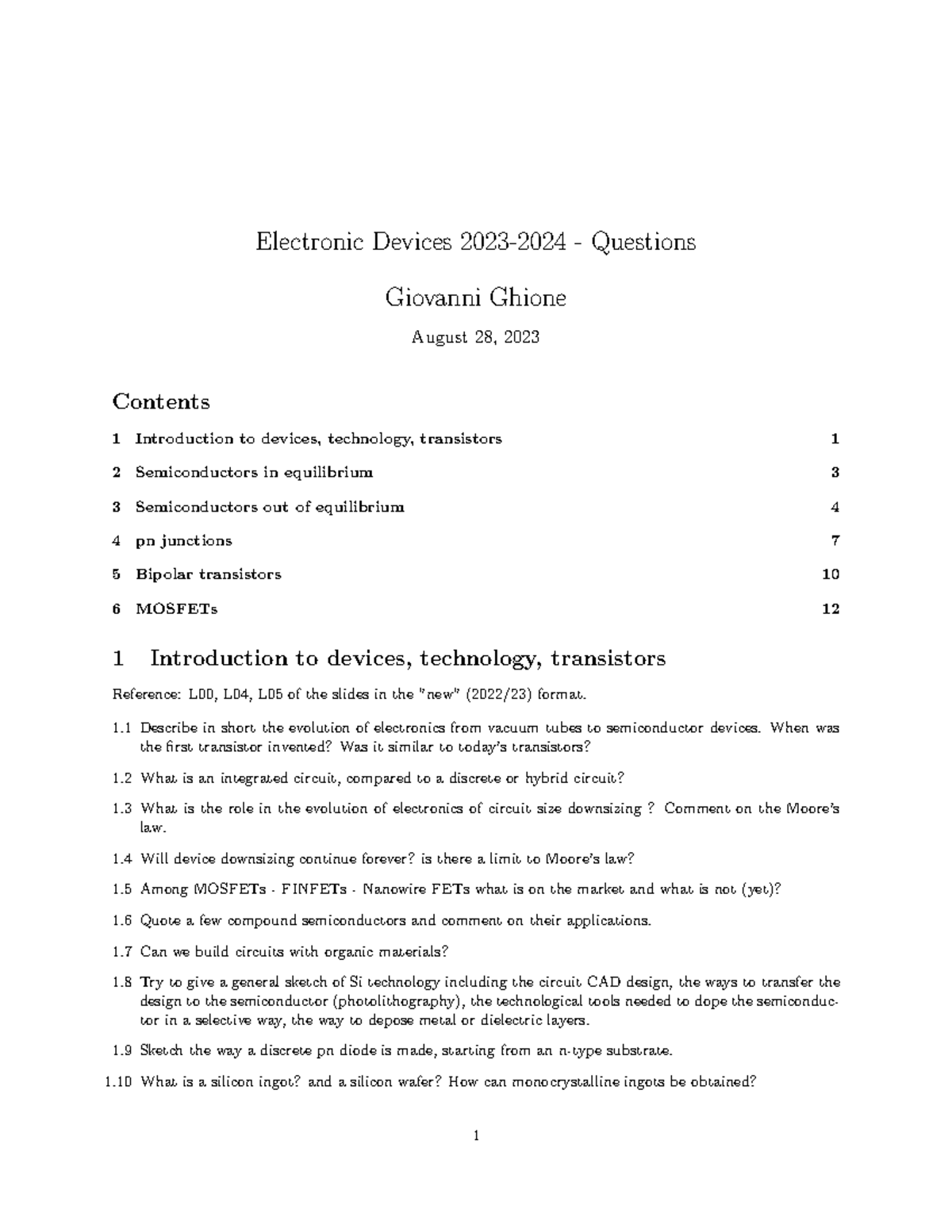 Questions 2023 Electronic Devices 2023 2024 Questions Giovanni   Thumb 1200 1553 