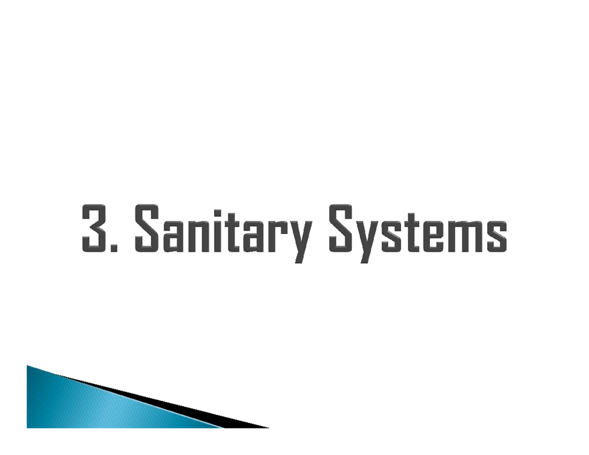 ARC SCI2 Chapter Three Toilet should be arranged in the way that