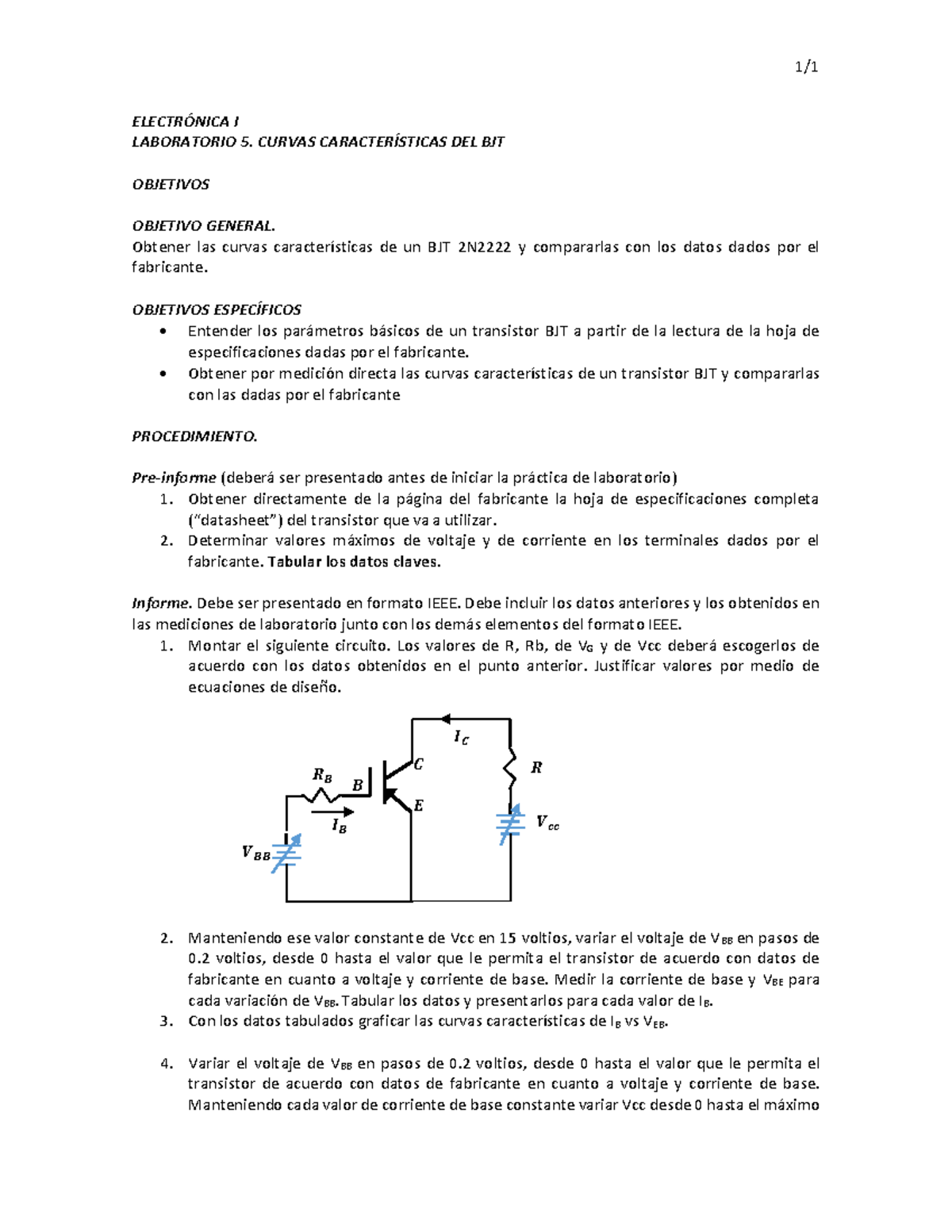 Laboratorio 5 - bjt - Warning: TT: undefined function: 32 Warning: TT ...