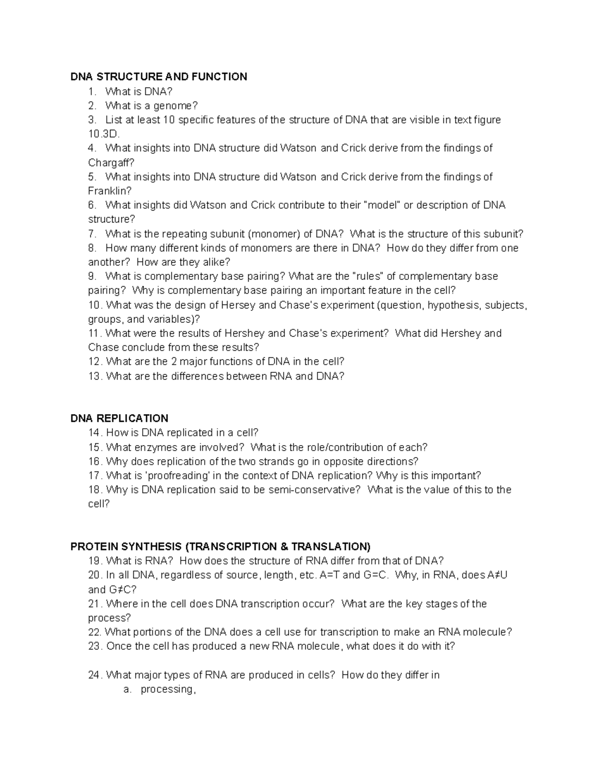 unit-1-study-guide-dna-structure-and-function-what-is-dna-what-is-a