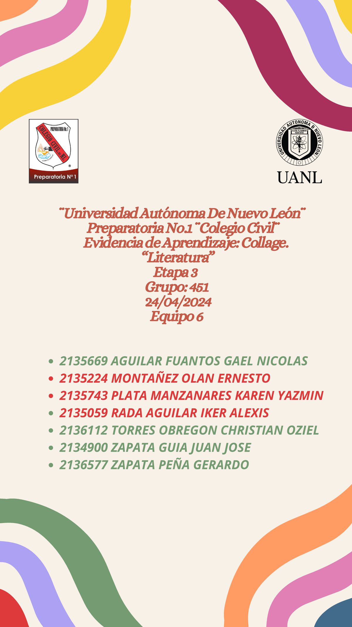 Equipo 6 EV3 E3 LIT - n ,,m, - ̈Universidad Autónoma De Nuevo León ̈ ...