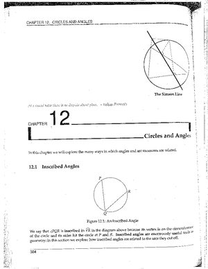 AOPS Introduction To Geometry - MATH 5335 - Studocu