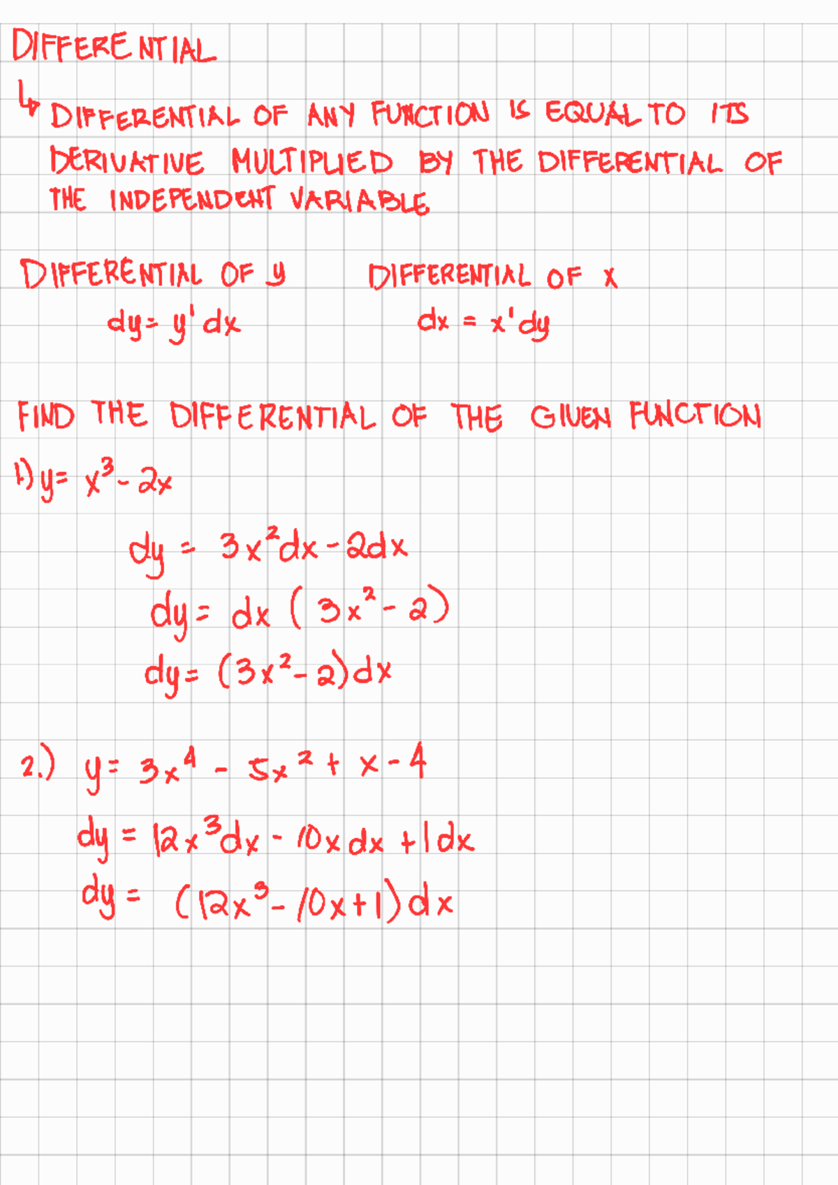 Finals 240502 080059 - Diffcal - DIFFERENTIAL DIFFERENTIAL OF ANY ...