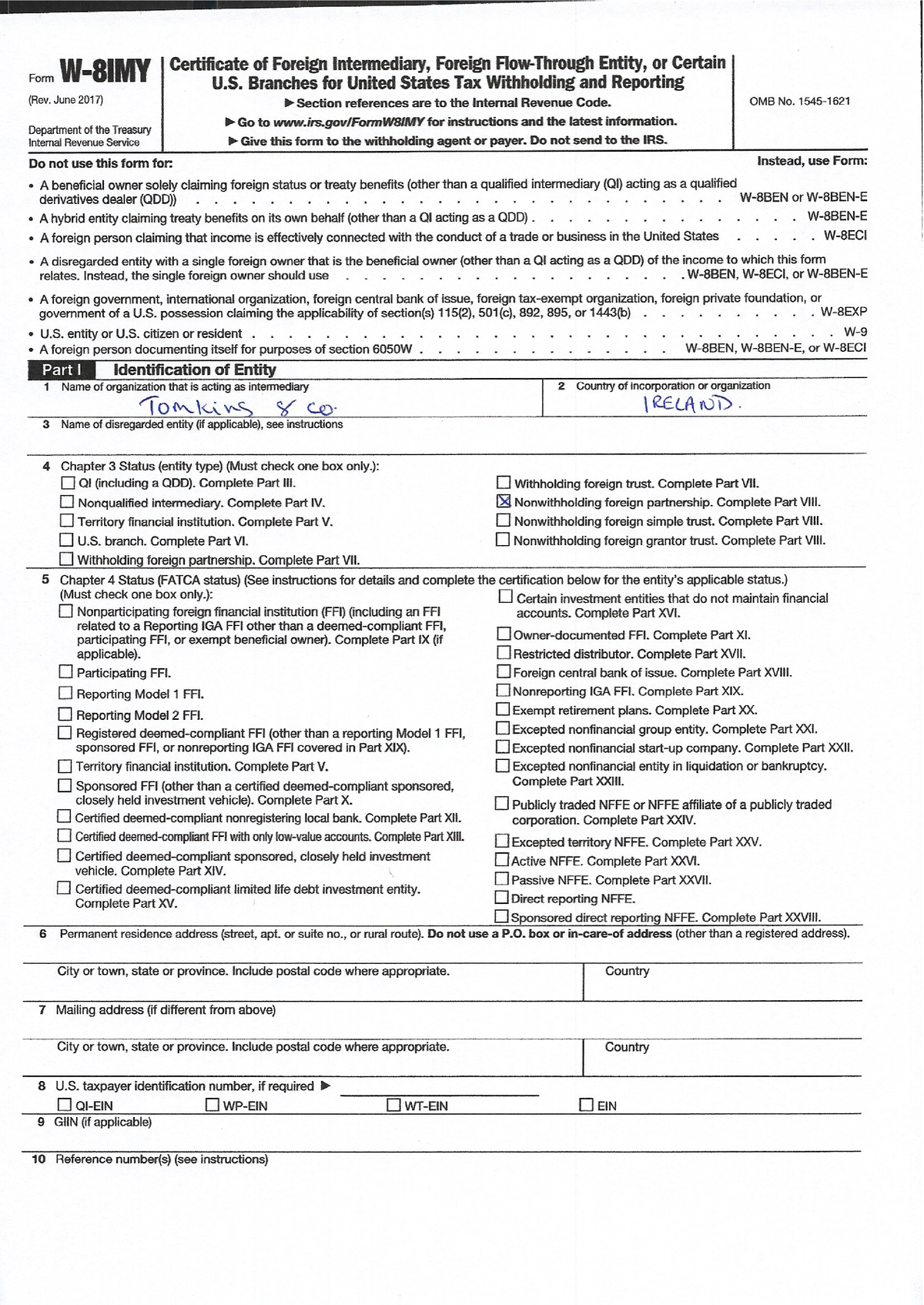 W8-IMY 18 2008 answers - International Corp - Finance - Studocu