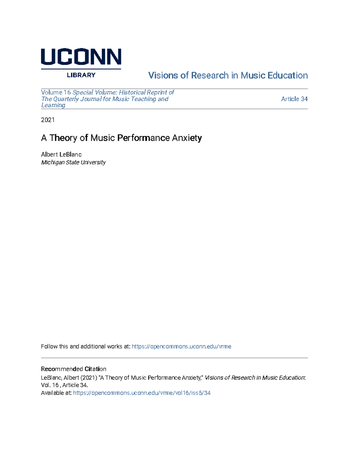 A Theory of Music - artigo - Visions of Research in Music ...