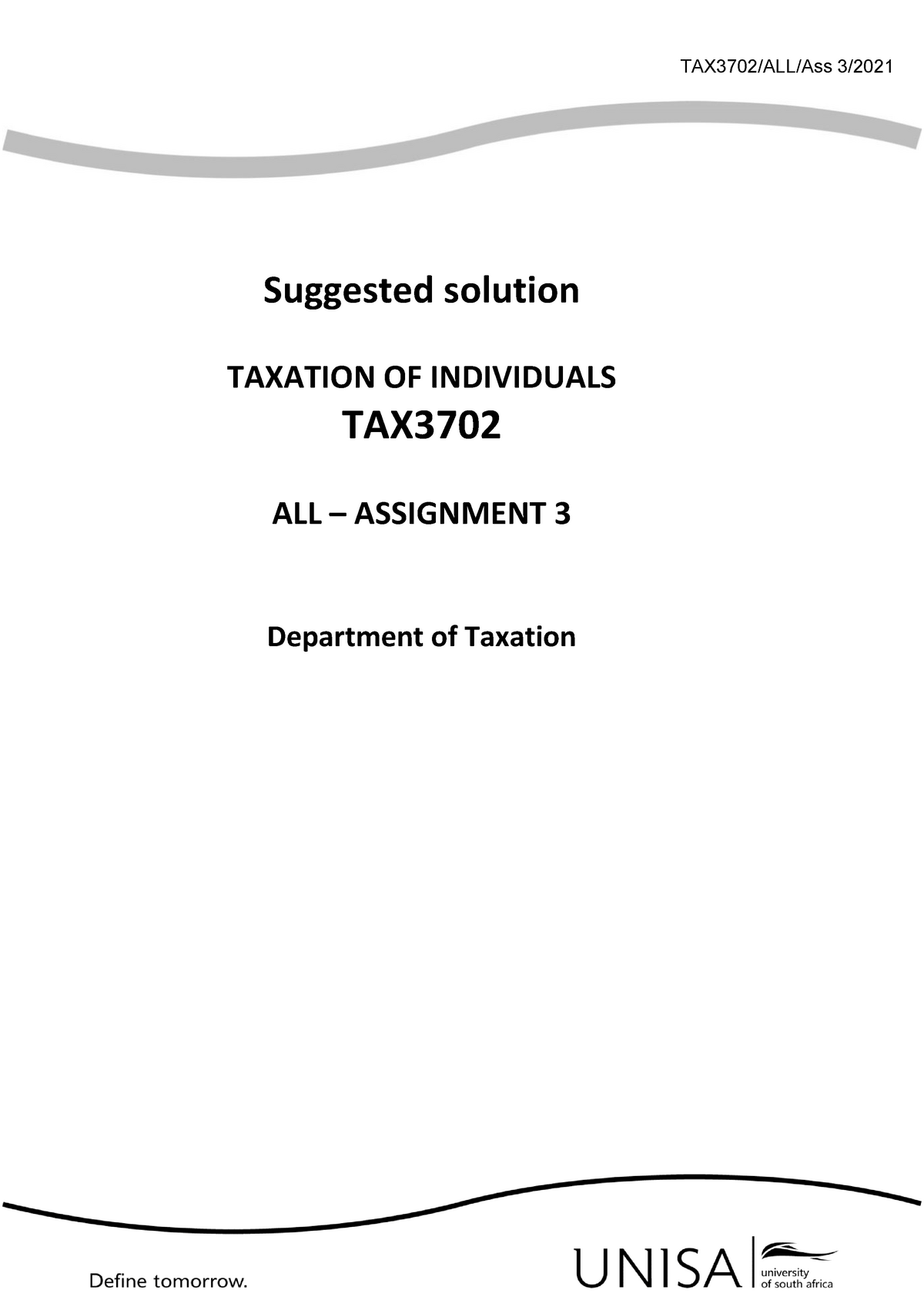 tax3702 assignment 4