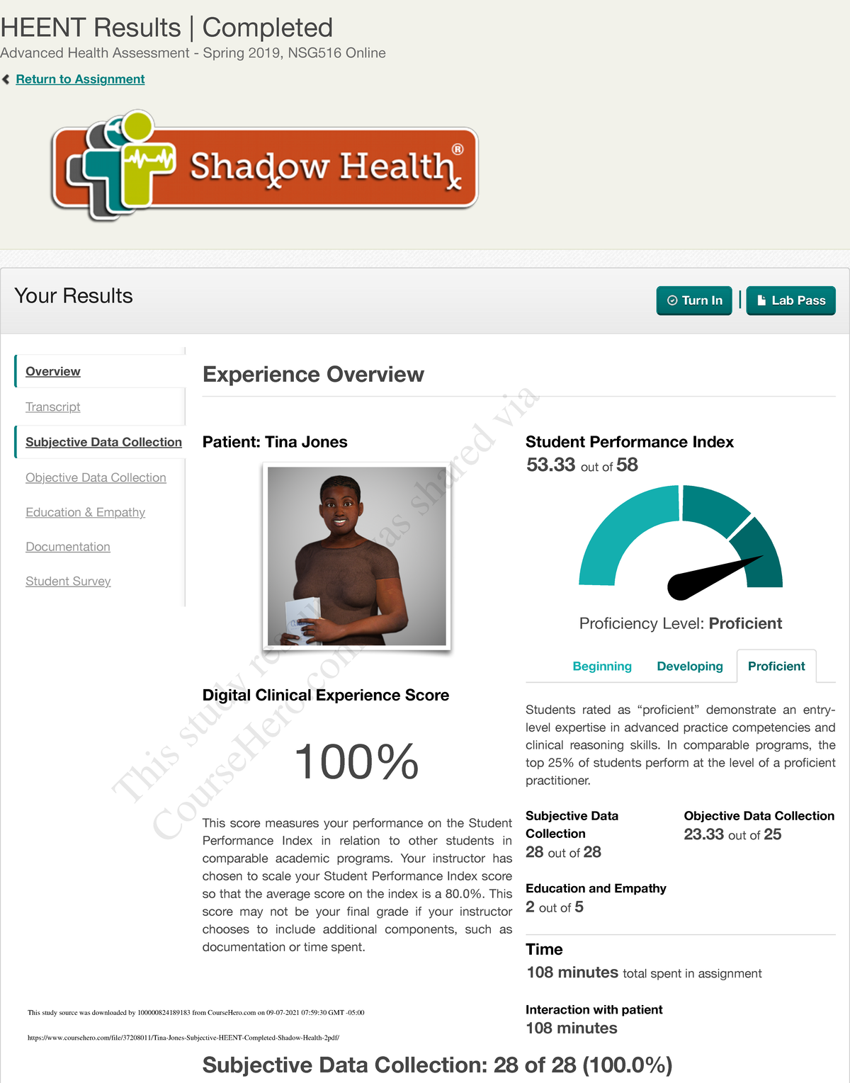 tina-jones-subjective-heent-completed-shadow-health-2-heent-results