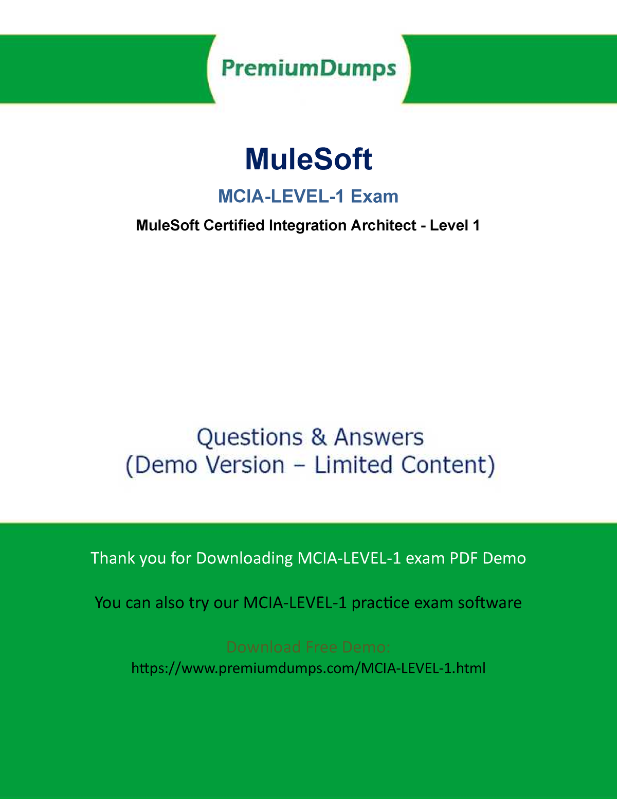 MCIA-Level-1 Musterprüfungsfragen