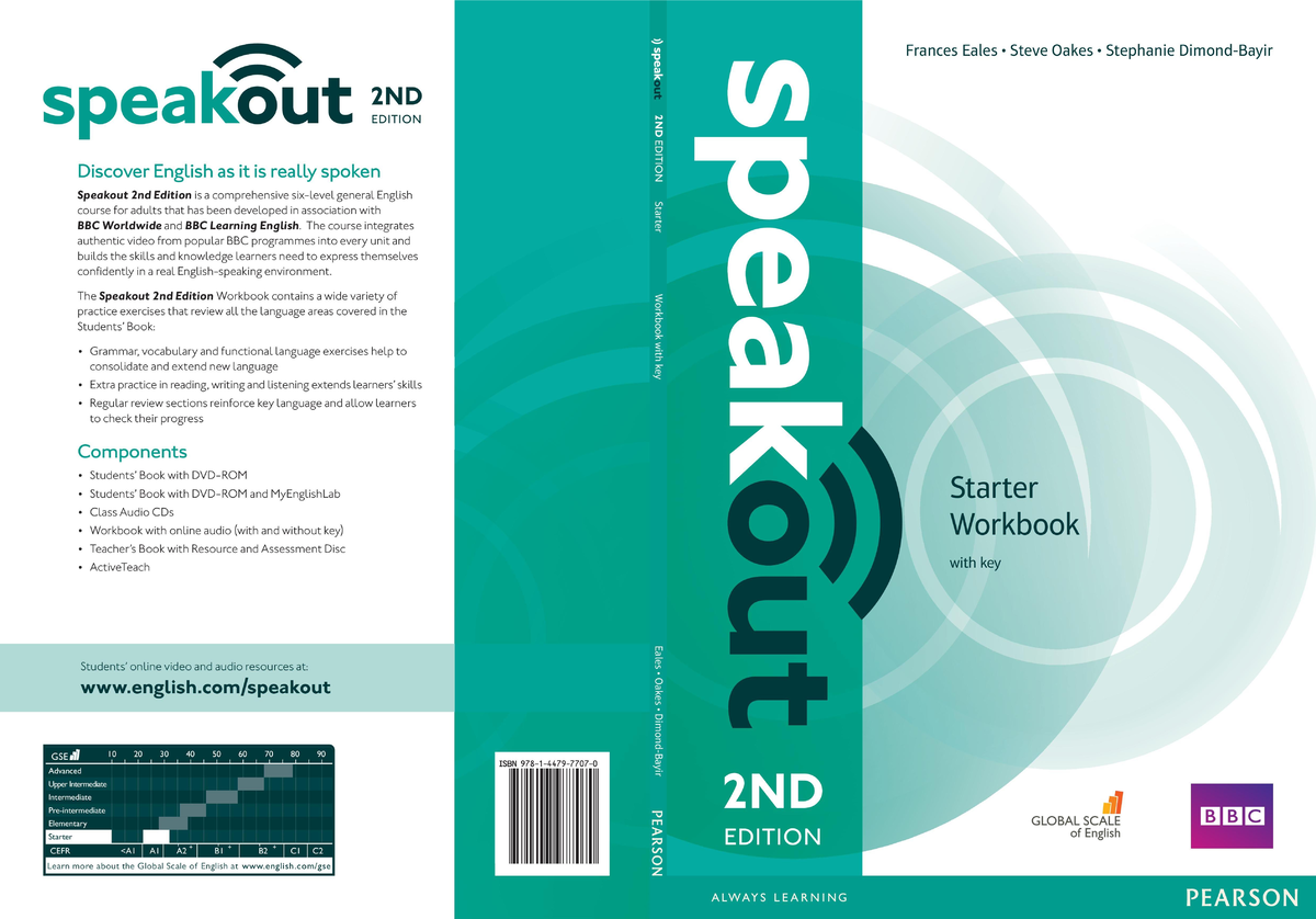 Speakout Starter. 2nd edition Workbook with Key - Ingenieria - Studocu