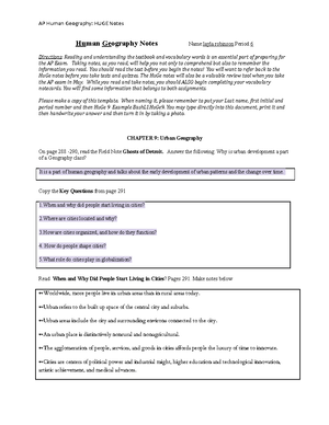 Human Geography FRQs - FRQ federal vs unitary- 15/20 (6 & 7 further ...