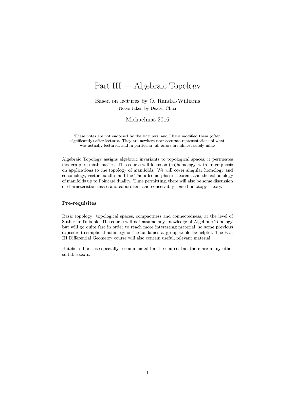 algebraic-topology-3-part-iii-algebraic-topology-based-on-lectures