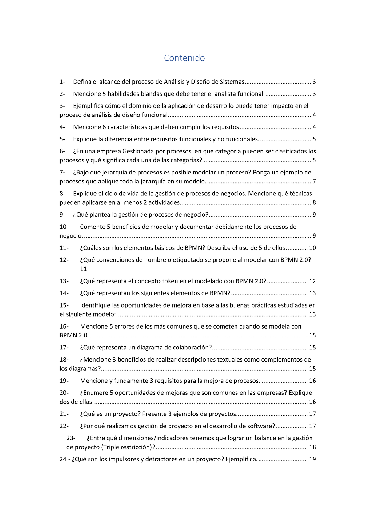 Resumen Parcial ADF - Contenido 1- Defina El Alcance Del Proceso De An ...