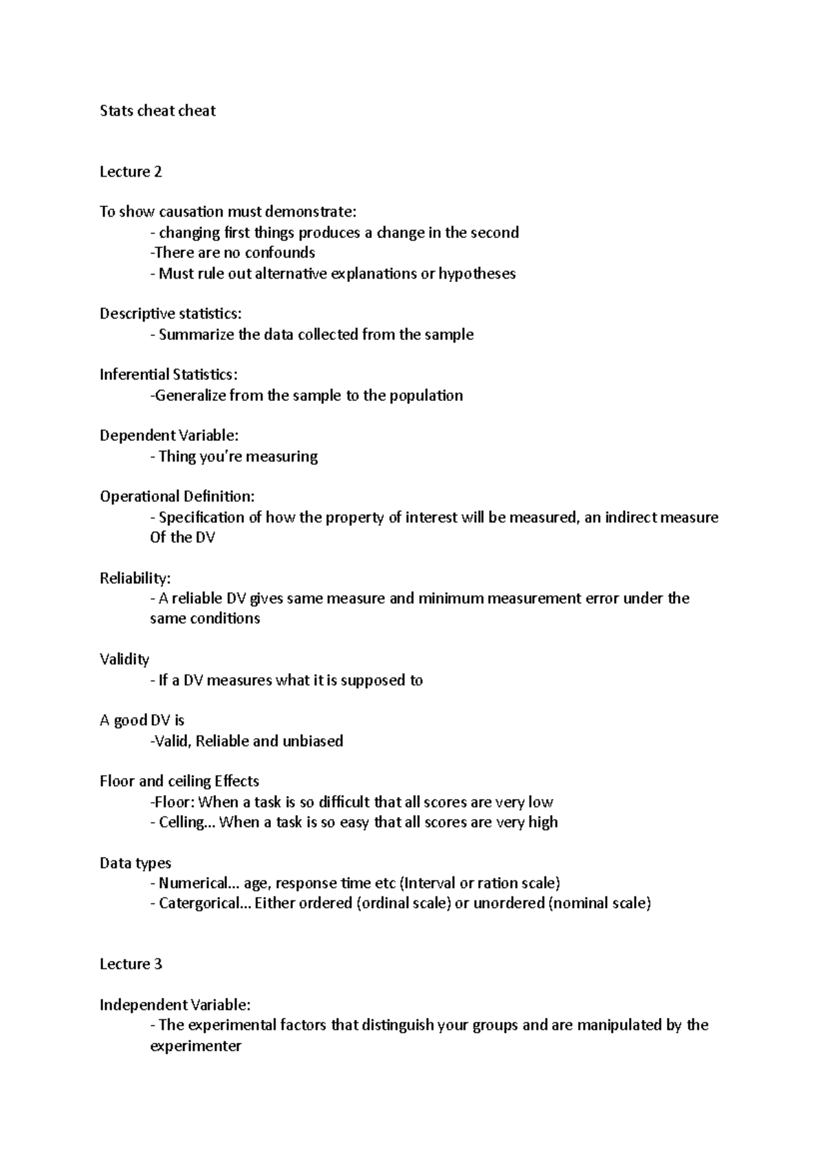 stats-cheat-cheat-summary-of-lecture-notes-and-key-definitions