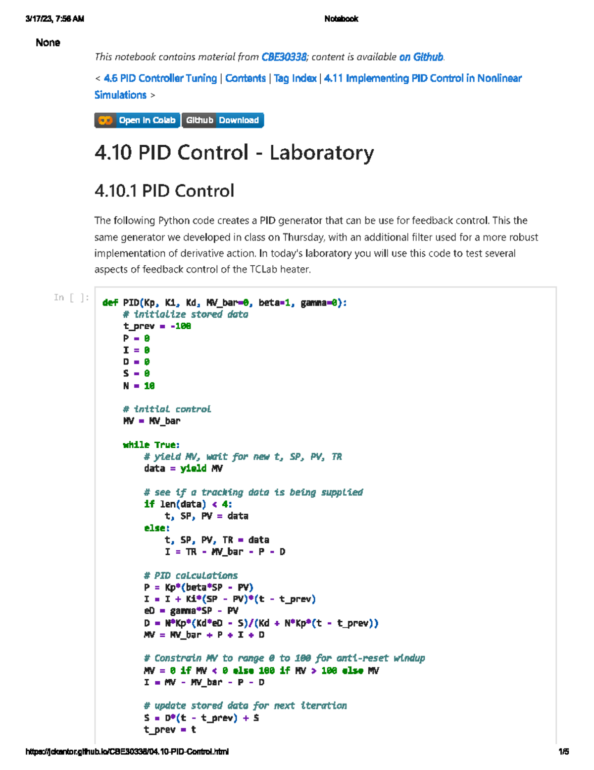Pid Controller Python Tutorial – IQGP