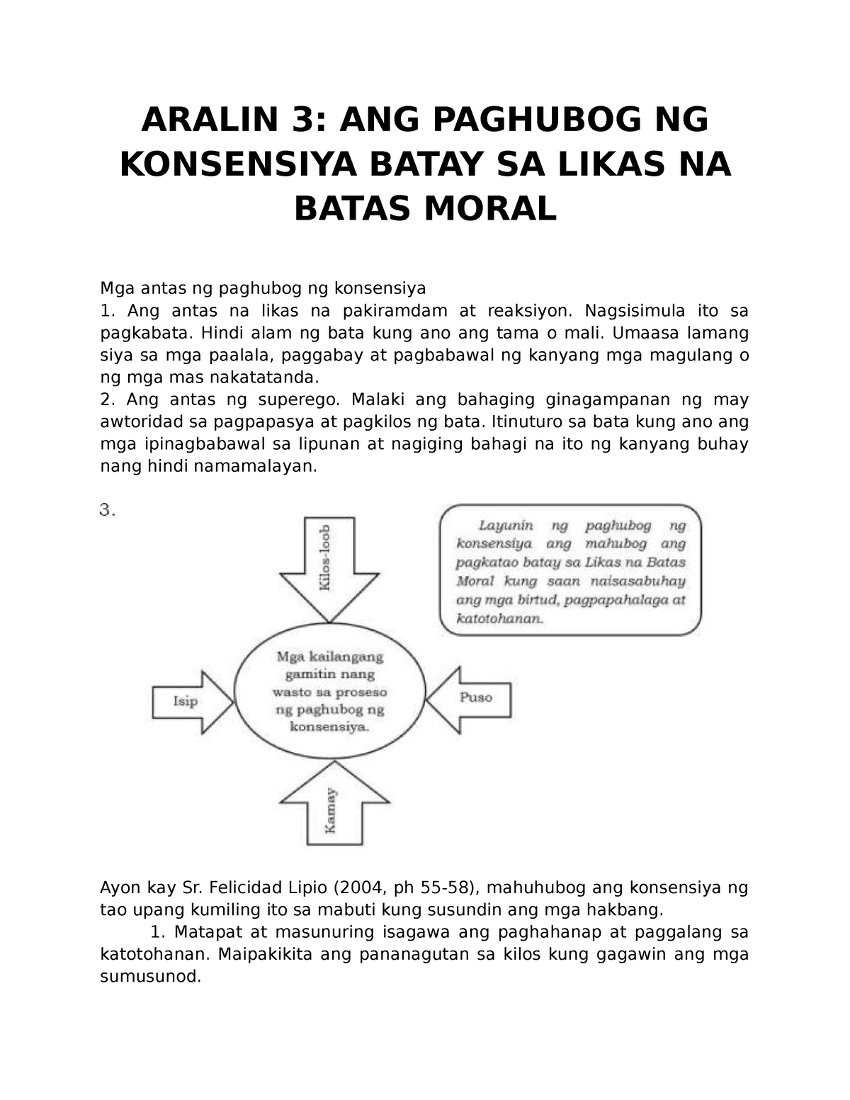 1sbbshshshshsususuua - ARALIN 3: ANG PAGHUBOG NG KONSENSIYA BATAY SA ...