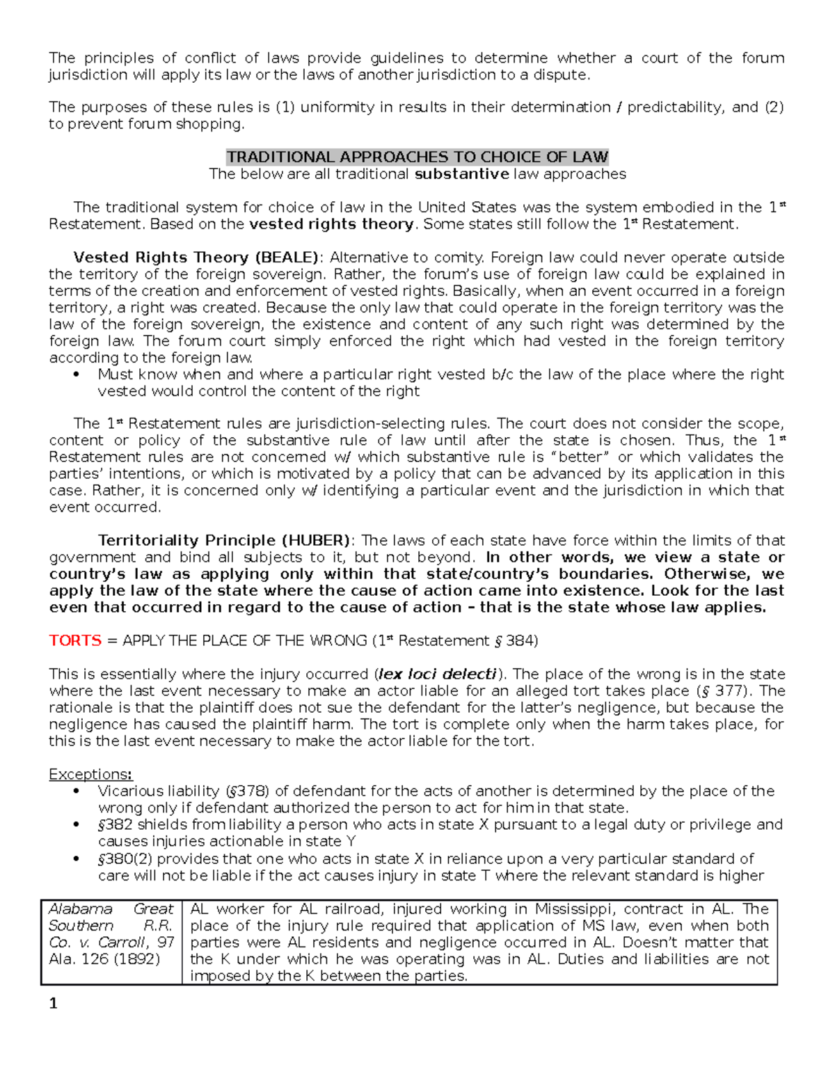 conflict-of-laws-summart-the-principles-of-conflict-of-laws-provide