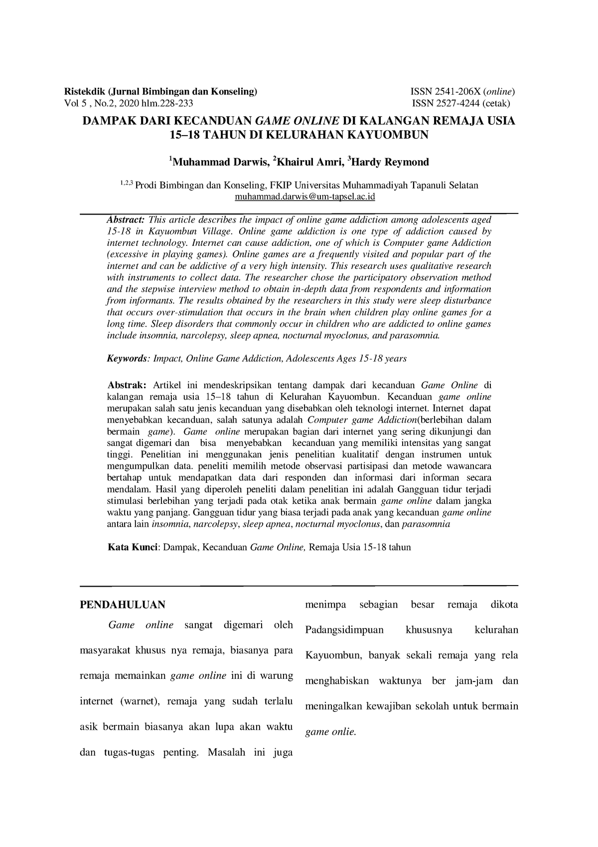 Document - Yfropok Kju - Filsafat Dan Teori Pendidikan** (Philosophy ...