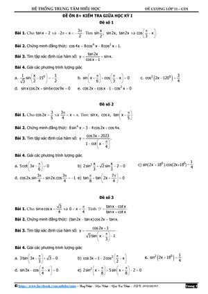 UNIT 3 - Practice TEST - Informative - UNIT 3: TEST 1 Mark The Letter A ...