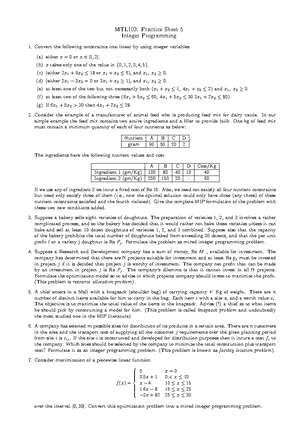 Introduction to Linear Optimization by Dimitris Bertsimas and John ...