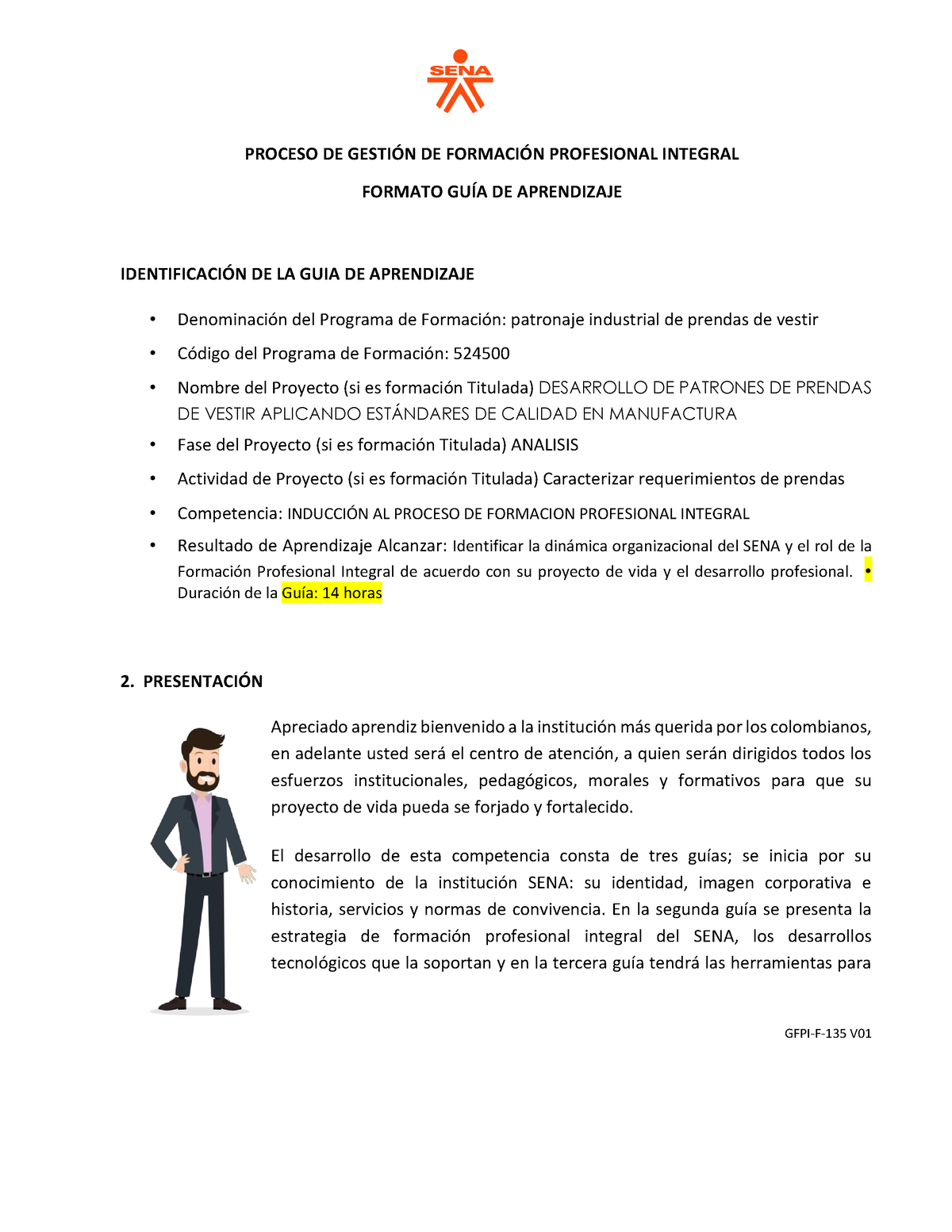 GFPI-F-135 Guía De Aprendizaje 1 - PROCESO DE GESTI”N DE FORMACI”N ...