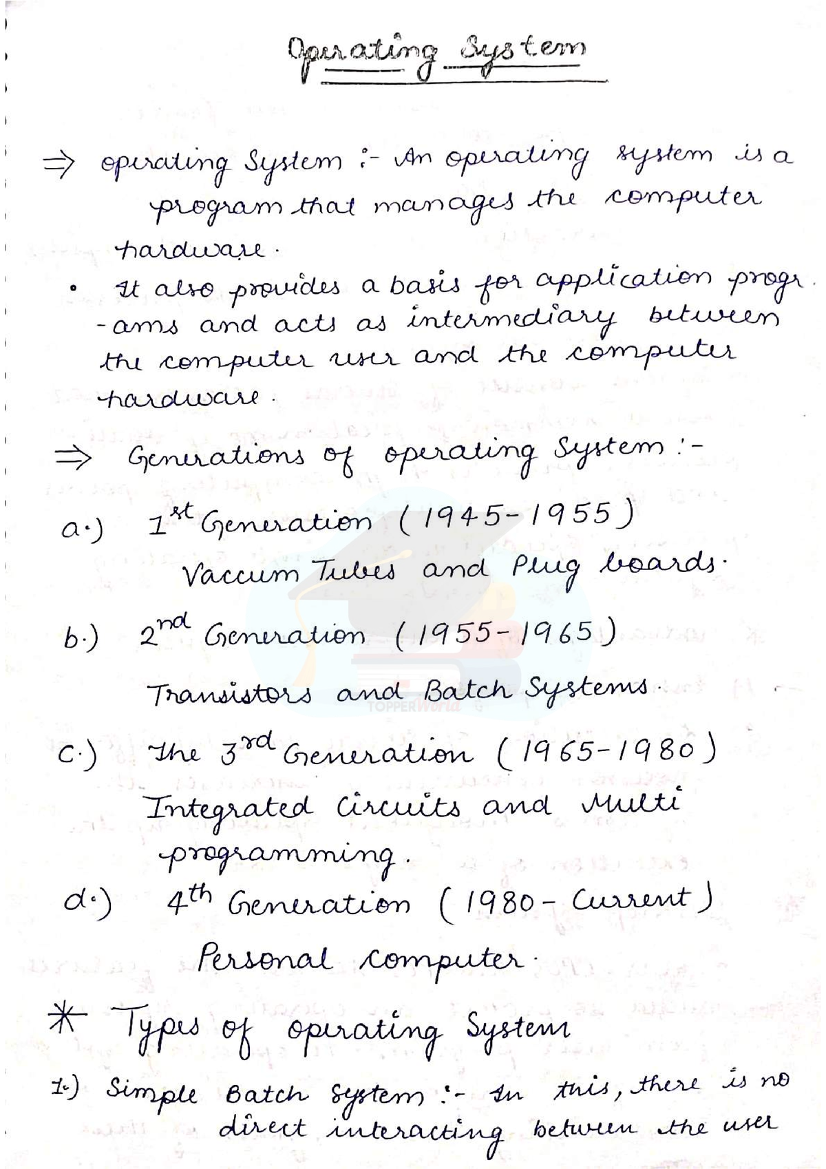 TAFL Handwritten Notes - Theory Of Automata And Formal Languages - Studocu