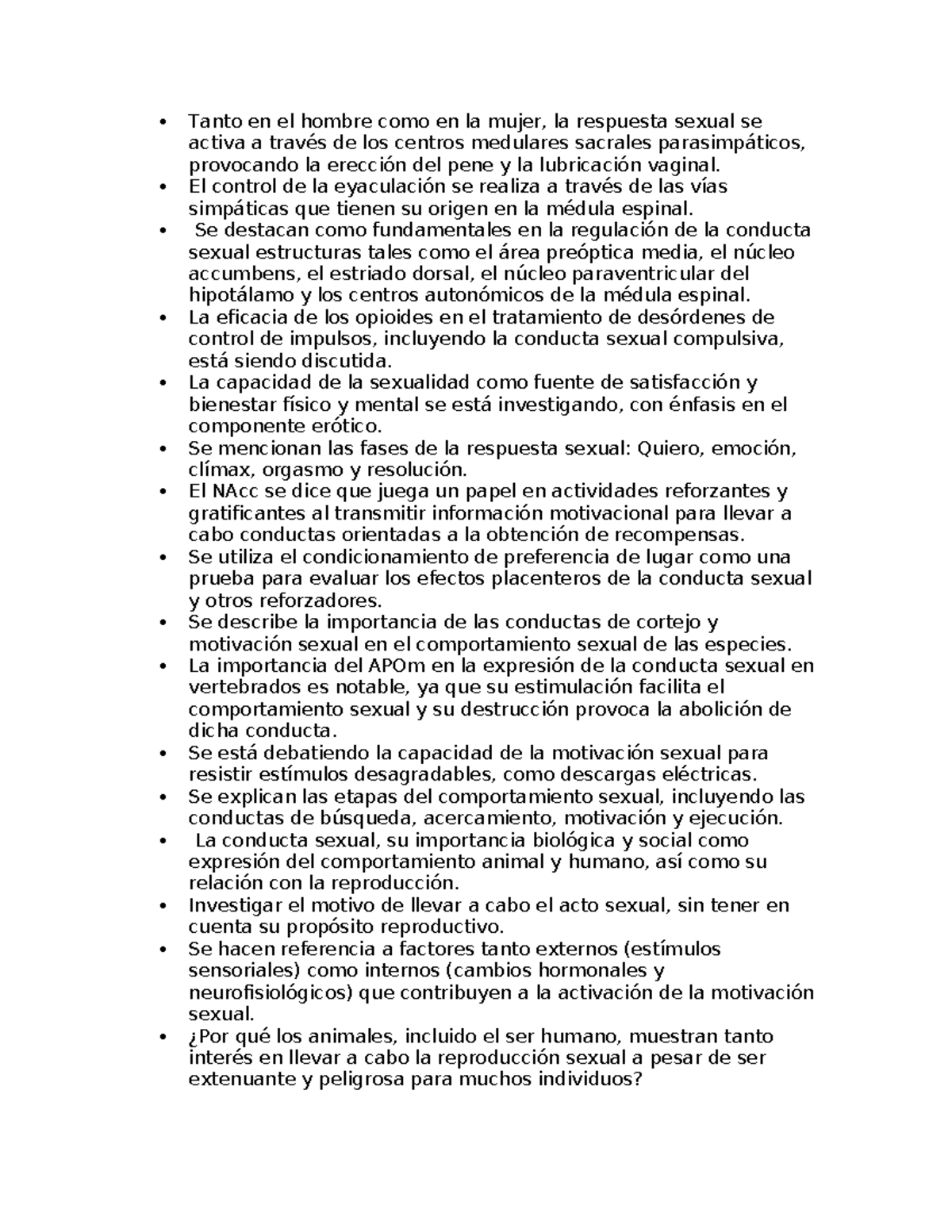 Conducta Sexual- RYAG - Resumen El placer de leer a Freud - Tanto en el ...
