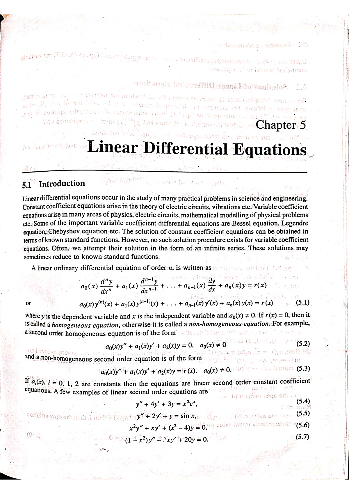 Unit 2 Exercise Questions Book - Engineering Mathematics - Studocu