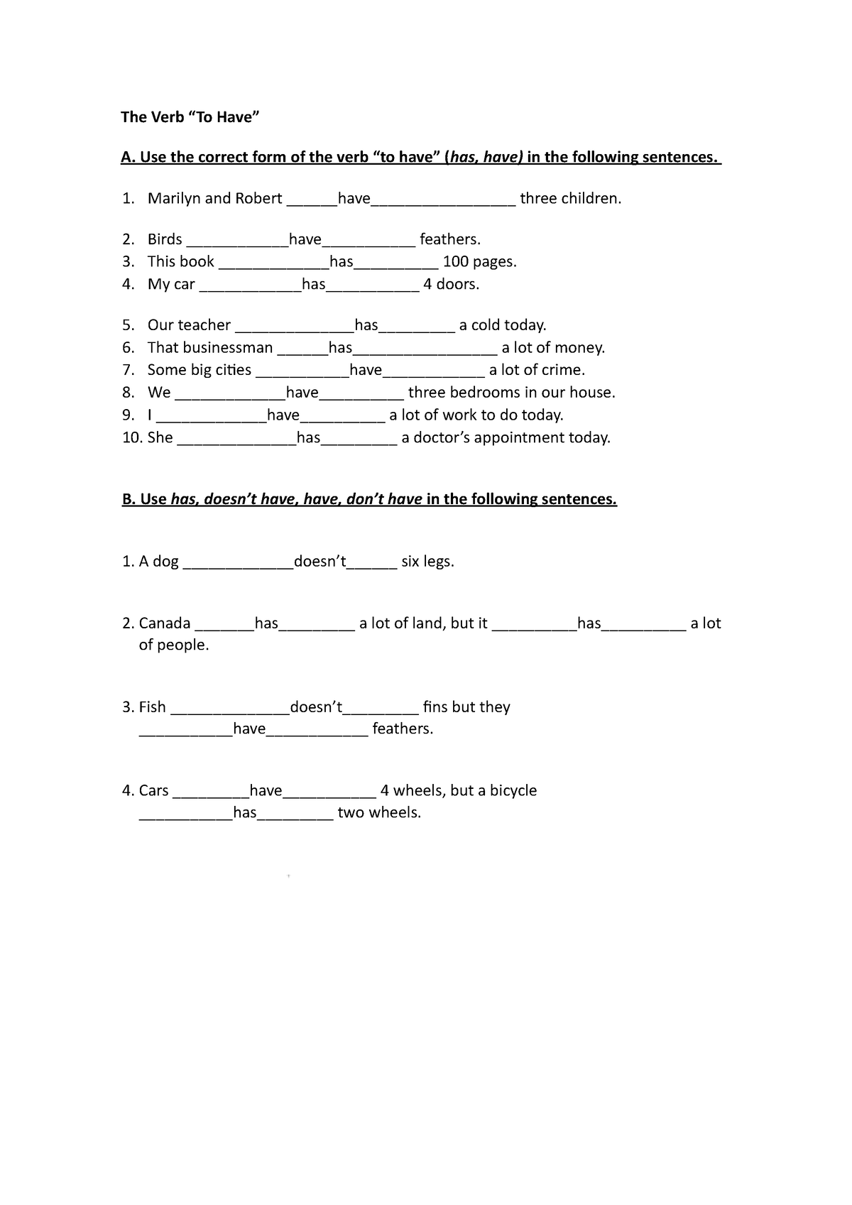 ingles-ejercicio-repaso-the-verb-to-have-a-use-the-correct-form