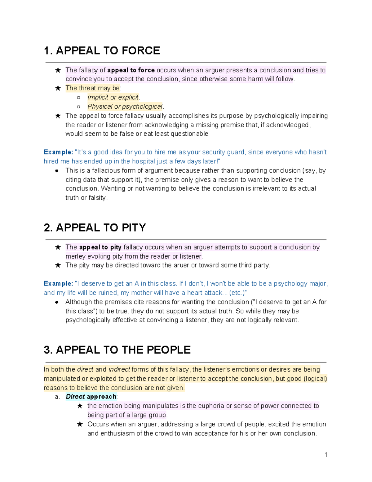 fallacies of relevance online toolkit solver