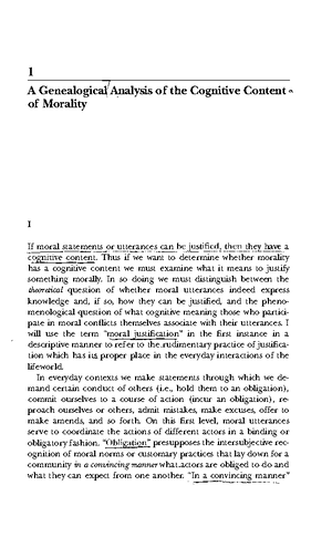 Axel Honneth - The Struggle for Recognition - 5 Patterns of ...