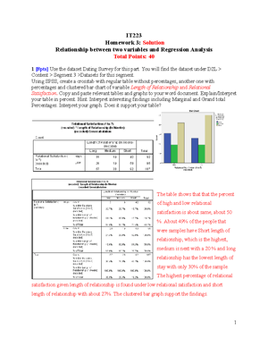 Week 3 Notes Data Analysis - IT 223 - Studocu