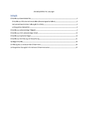 Abgabenordnung - Zusammenfassung Grundstudium II - I ...