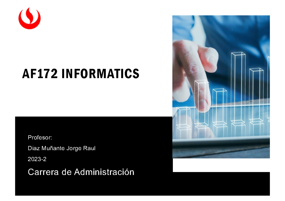 INED S01 Teoria Informatics UAN5 - AF172 INFORMATICS Profesor: Diaz ...