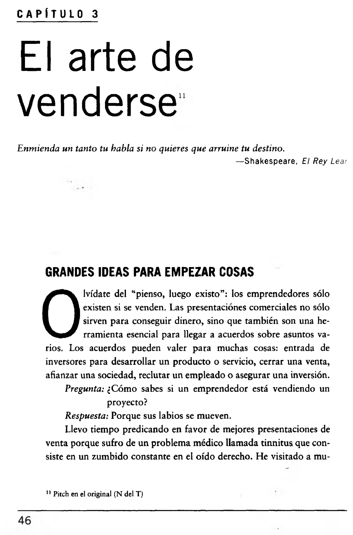 1 El Arte De Venderse Desarrollo Emprendedor Studocu