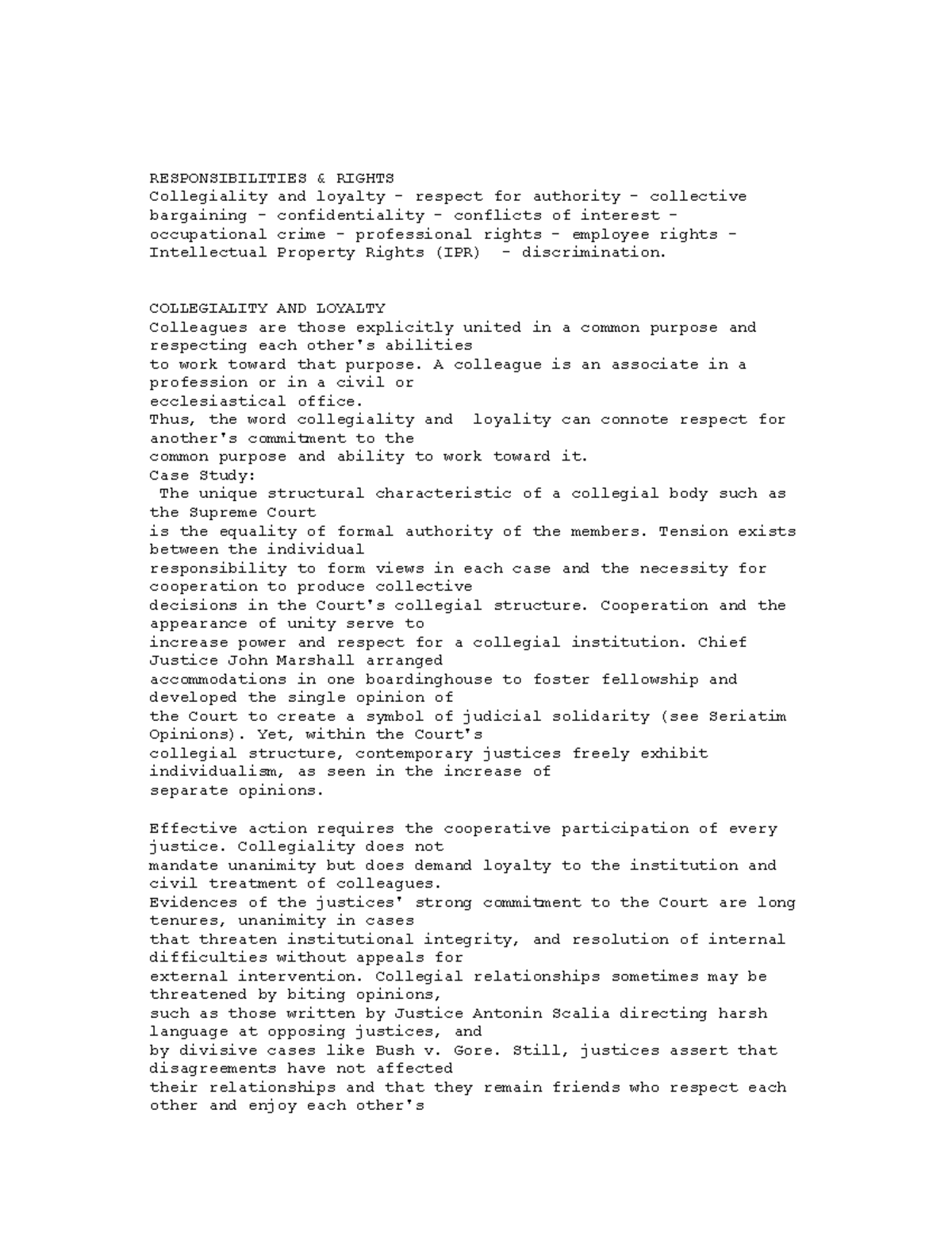 4 converted - Engineering ethics - RESPONSIBILITIES & RIGHTS ...