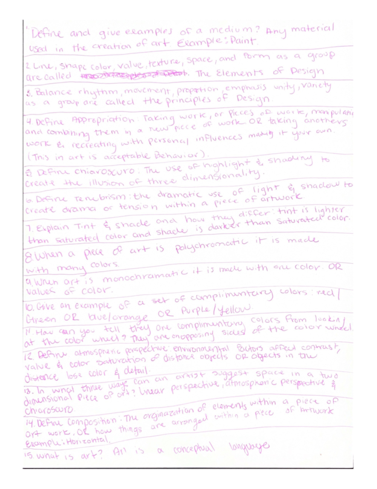 Art History Midterm - SOPH006 - Studocu