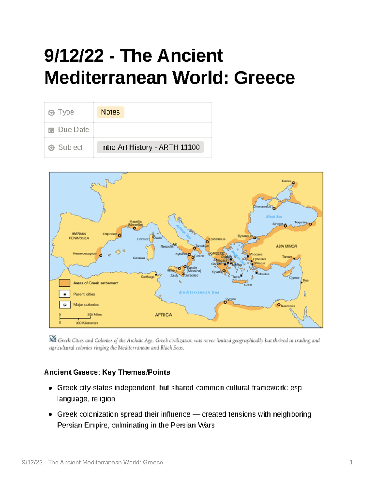 9 12 22 The Ancient Mediterranean World Greece Leading Artistic   Thumb 1200 1553 