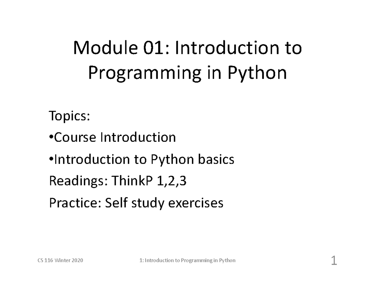 Module-01 - Lecture Notes - Warning: TT: Undefined Function: 32 Module ...