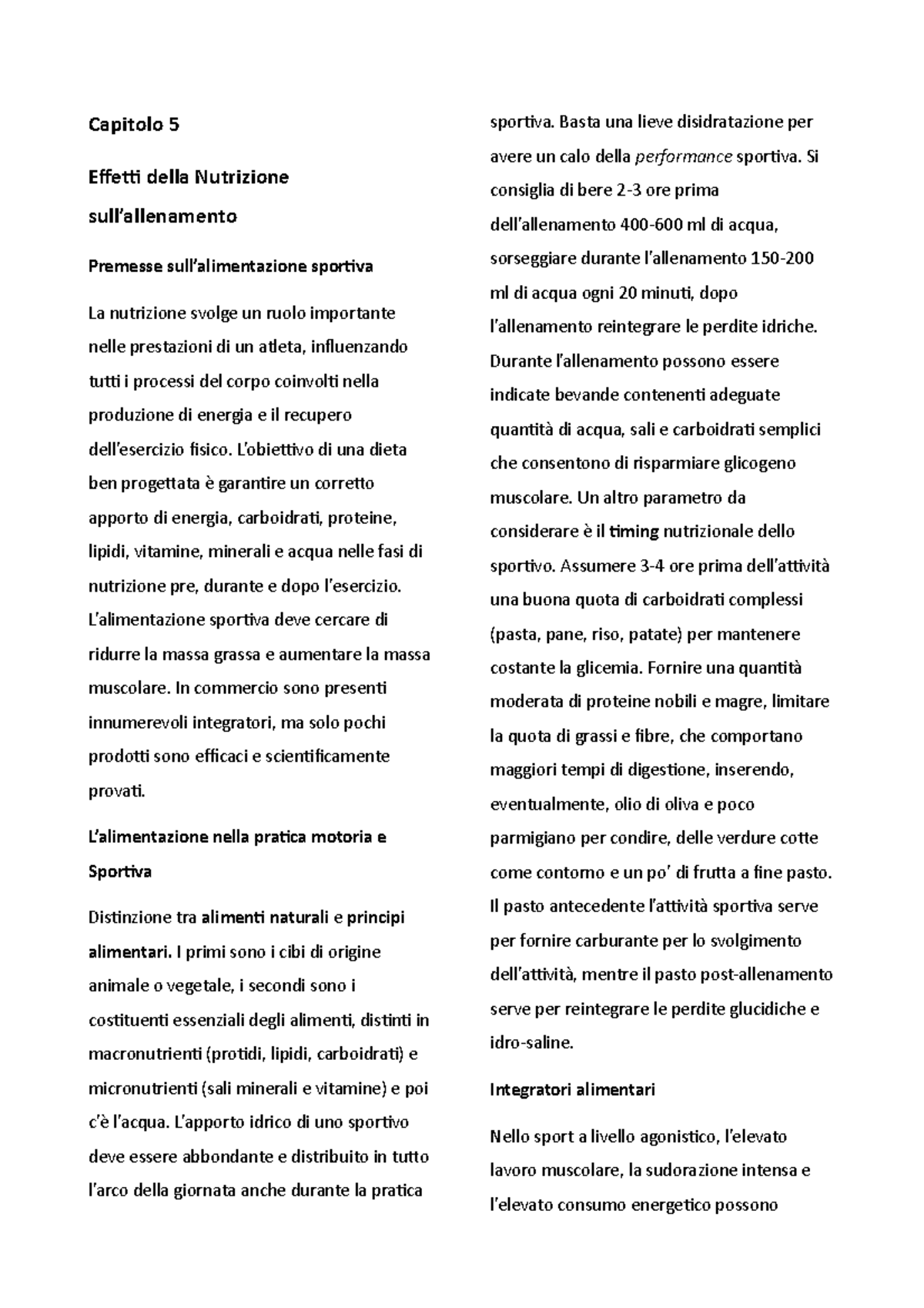 scienze della formazione primaria matera