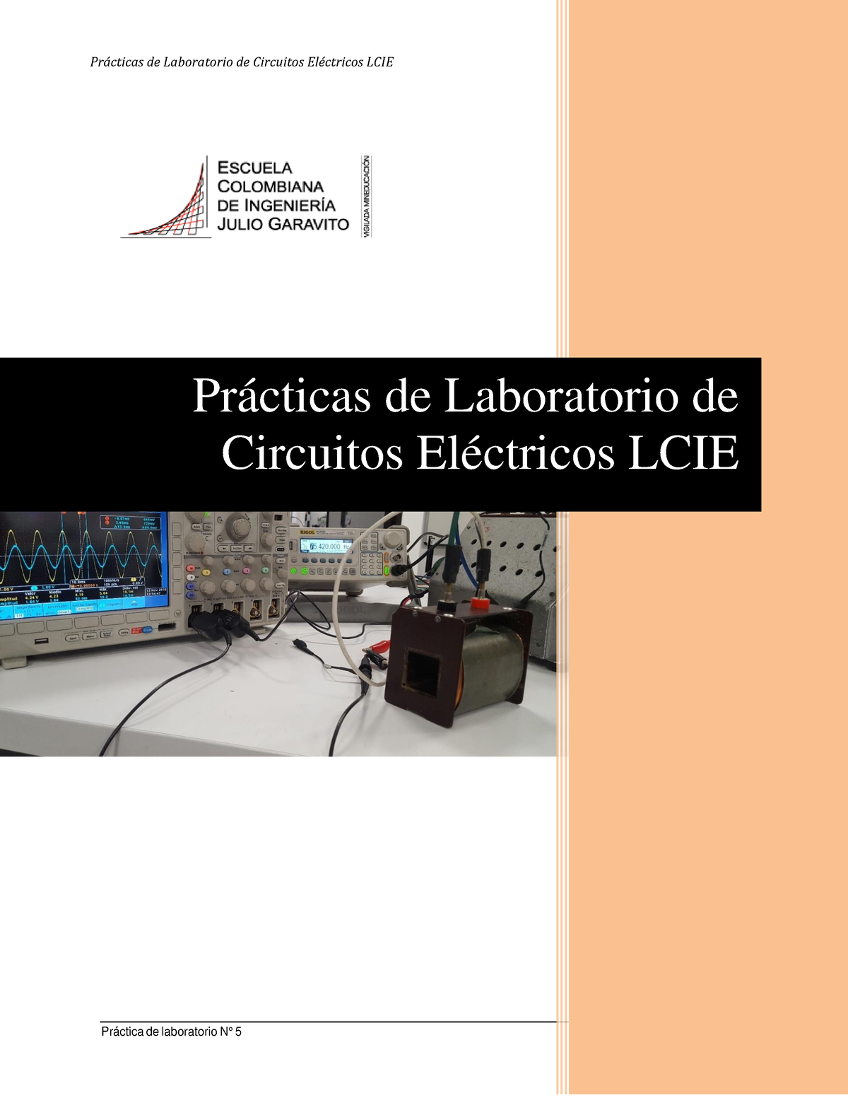 Práctica 5 Teorema De Thévenin Prácticas De Laboratorio De Circuitos Eléctricos Lcie Pr 4434